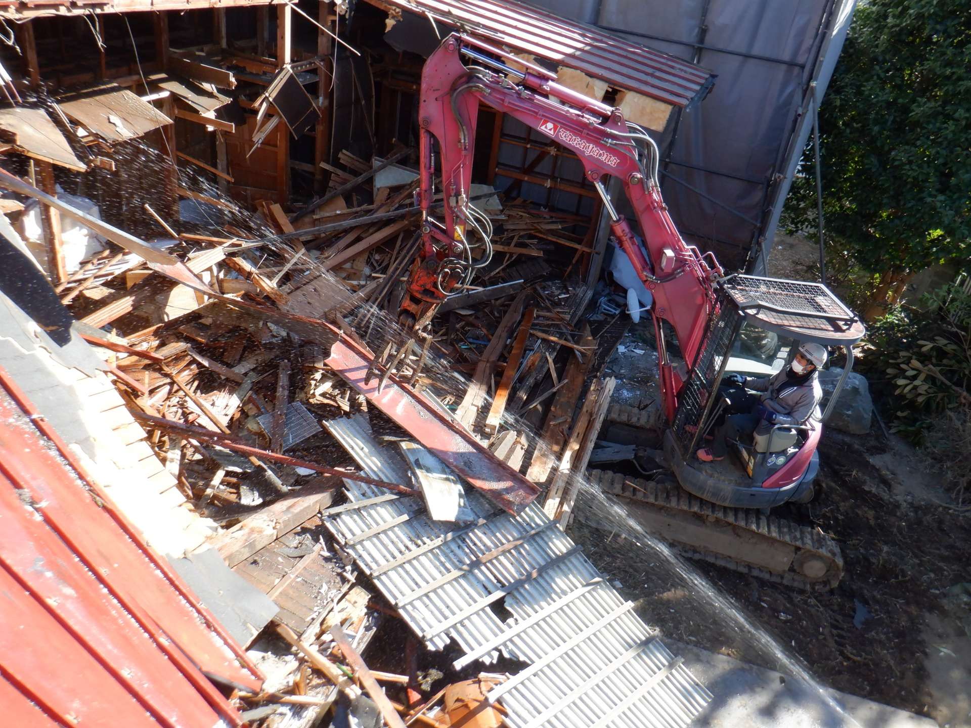 現場作業員 (アルバイト、運転免許なし)