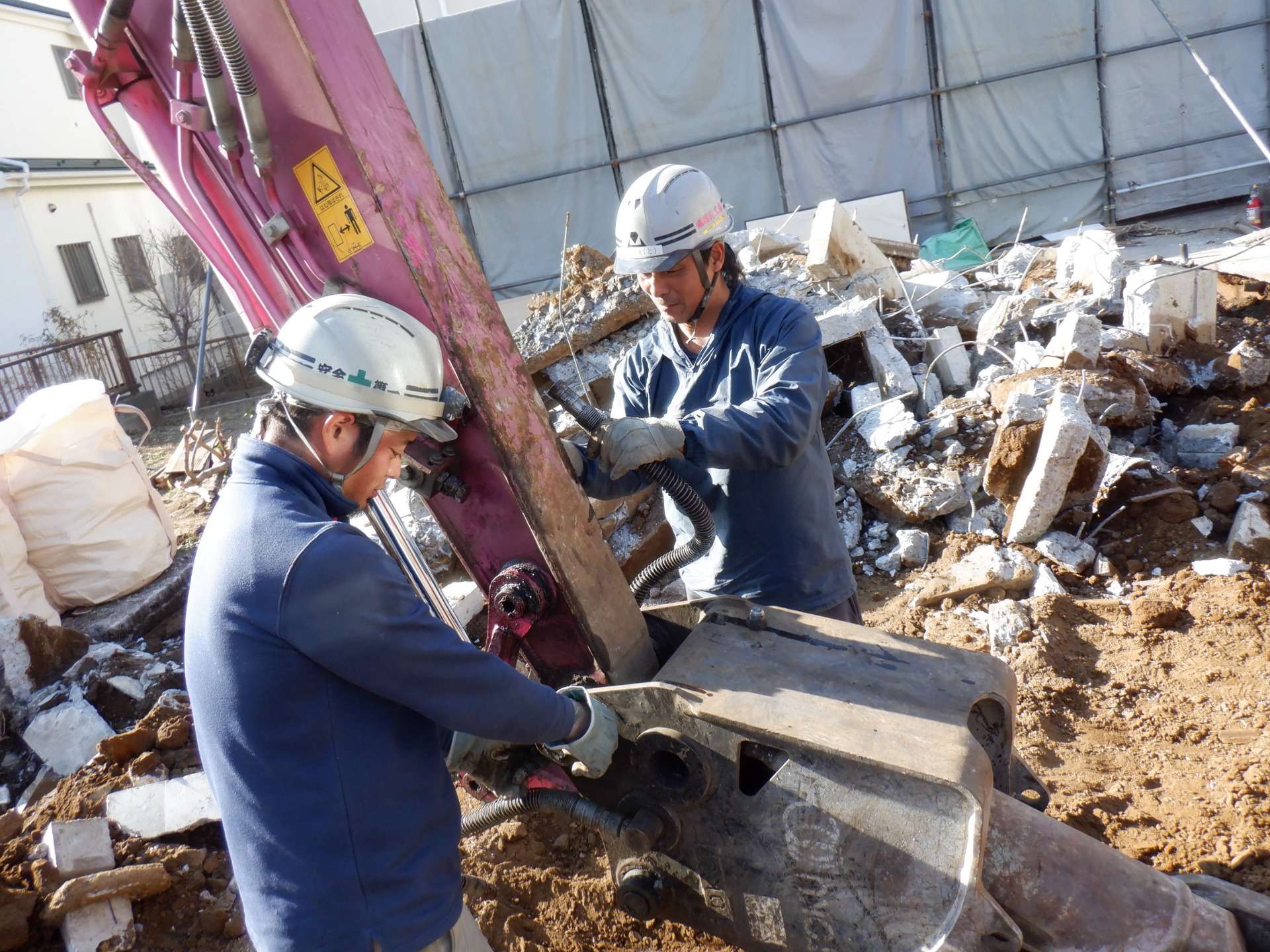 現場作業員、車両運転( 社員 ) ※ 研修期間あり